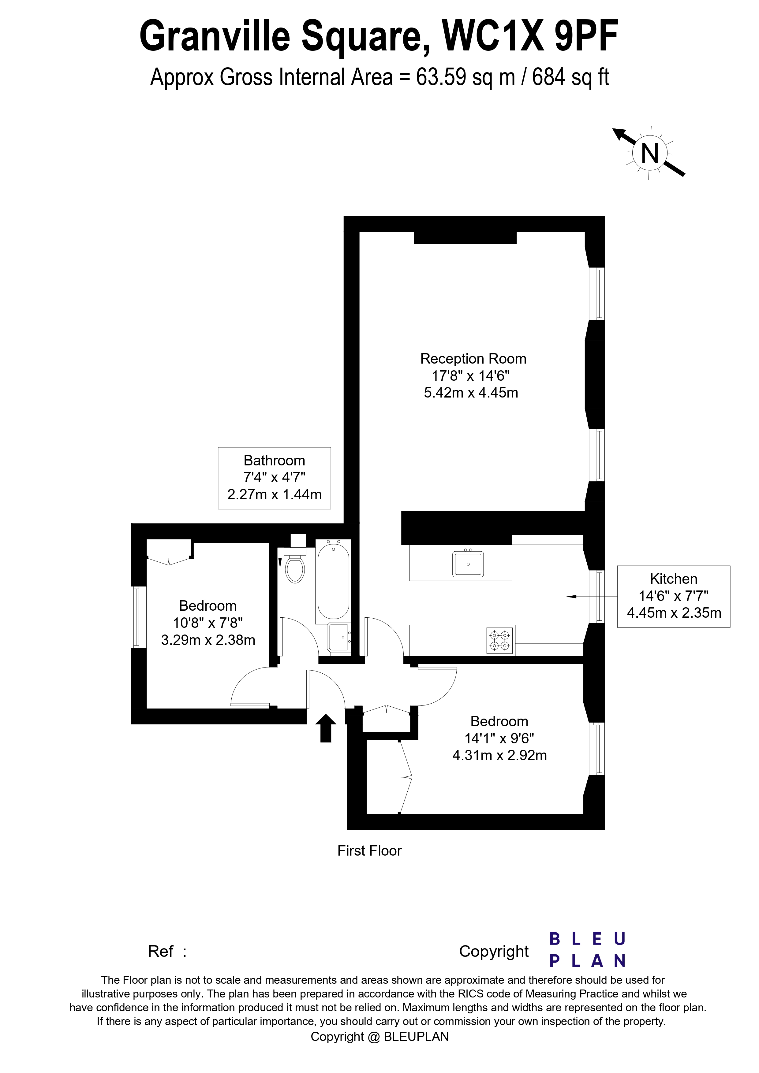 Granville Square floorplan